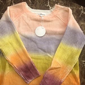 Macoran sweater new with tags